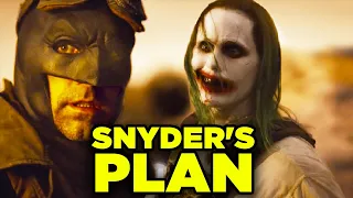 Justice League PART TWO? Zack Snyder's Plan Explained! | RT 212