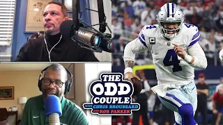 Dak Prescott Continues to Prove He Can't Carry the Dallas Cowboys | THE ODD COUPLE