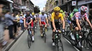 Tour De France 2012 Stage 11: Rolland wins stage | Brits Wiggins and Froome lead overall