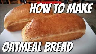 Cook With Me | How to Make Oatmeal Bread | Quarantine Kitchen