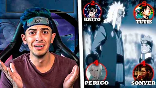 STREAMERS hacen TOP OPENINGS de NARUTO