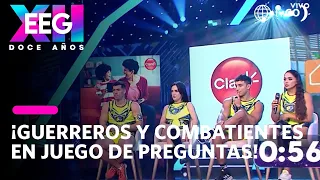 EEG 12 años: Guerreros y Combatientes en terapia de preguntas (HOY)