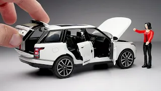 Unboxing of Range Rover 1:32 Scale Diecast Model Car 😍