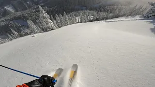 2023-02-08 - Crystal Mountain Skiing