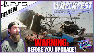Wreckfest PS5 Honest Review! Warning before you Upgrade! PS5 News