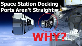 Why The Docking Adapters On The Space Station Are Shaped Oddly