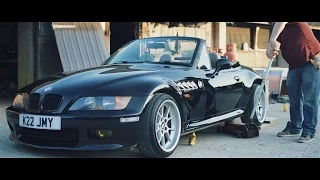 BMW Z3 cinematic short video