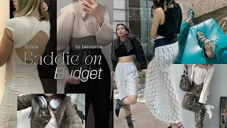 5 Tips to Slay on Budget : Watch this when ur broke but still wanna be stylish!