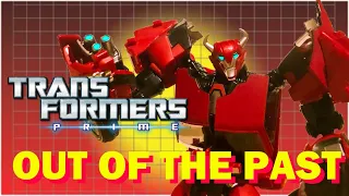 Transformers Prime Episode 43 (Out of the Past) Reaction #transformers