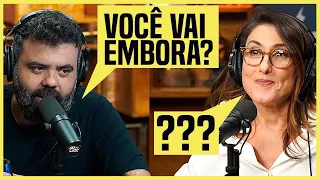 PAOLA CAROSELLA REVELA O QUE ACHA DO BRASIL | Paola Carosella no Flow Podcast