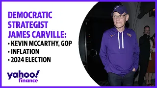 'Everything is going haywire in the country,' James Carville: talks GOP, Kevin McCarthy and more