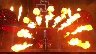 RAMMSTEIN - “Rammstein” LIVE - 9/6/2022 at MetLife Stadium in New Jersey! Filmed by ME at Front Rail