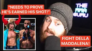 The MMA Guru Says Belal Muhammad Needs To Fight Shavkat Rakhmonov To Earn His Title Shot!Not Worthy?