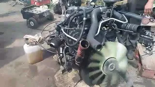 Двигатель MAN D0824 + кпп в сборе