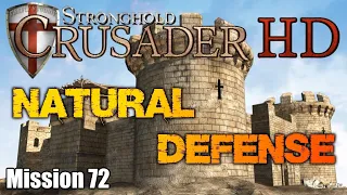 Mission 72: Natural Defence - Stronghold Crusader HD (90 gamespeed, 4K)