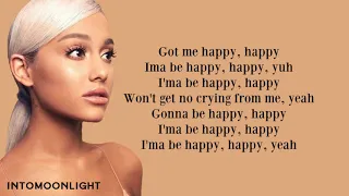 Ariana Grande - pete davidson (Lyrics + Audio)