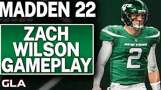 Madden 22 - Zach Wilson New York Jets PS4 Gameplay