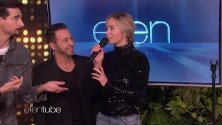 Emily Blunt Sings I Want It That Way With Backstreet Boys on Ellen Show