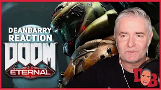 Doom Eternal Official Story PLUS Gameplay Trailer - E3 2019 REACTION