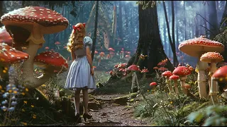 Alice in Wonderland - 1950's Super Panavision 70