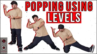 Popping Dance Tutorial- How to Use Levels!