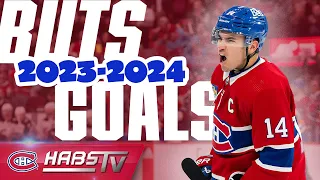 All Nick Suzuki goals from the 2023-24 season