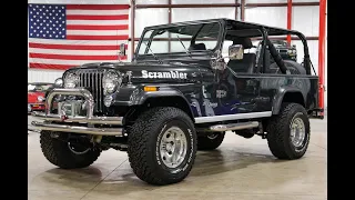 1985 Jeep CJ-8 Scrambler For Sale - Walk Around Video (4K Miles)