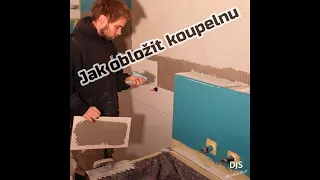 Jak obložit koupelnu #Shorts #tiling #howto #jakoblozitkoupelnu