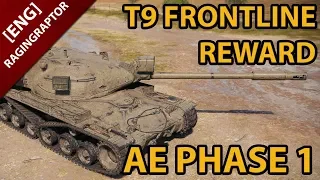 TIER 9 FRONTLINE REWARD TANK - THE AE PHASE 1 AMERICAN HEAVY TANK