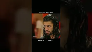 Every Roman vs Braun Match Ever Edit