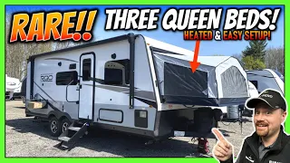 BEST Hybrid Camper Out Today!! 2023 Rockwood 233S Travel Trailer