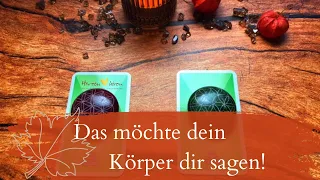 Das möchte dein Körper dir sagen! #auswahlorakel #akashachronik