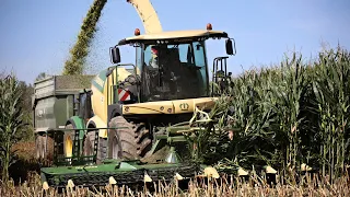 Sklizeň kukuřice na siláž v ZD Vysočina Želiv | Rok zemědělce