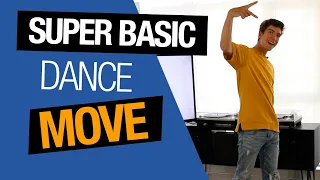 Easy, Casual Dance Move for Guys - How to dance at clubs, parties or weddings (FOR GUYS)