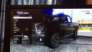 GTA 5 Bravado Bison (Dodge Ram) Customization