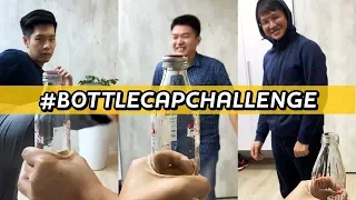 【👔 辦公室"KUSO" 日記】Bottle Cap Challenge 2019