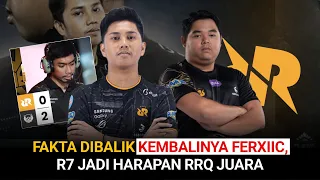 FAKTA DIBALIK KEMBALINYA FERXIIC KE RRQ || R7 JADI HARAPAN RRQ UNTUK RAIH JUARA