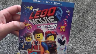 The Lego Movie 2 The Second Part Blu-Ray Unboxing