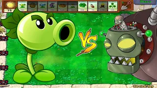 Plants Vs Zombies | Hack 999 Repeater Vs Dr.Zomboss All Zombies