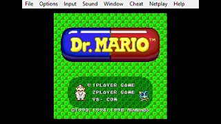 Dr. Mario - Super Nintendo (mjricho)