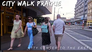 Prague, Czechia 🇨🇿 | Europe's  | 4k Gopro 30fps Walking Tour |Most Beautiful Capital