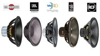 TOP 5 18" Subwoofer for the MONEY