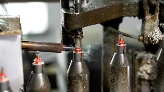 Video of the four best mass production factories in China。Beautiful factory sounds