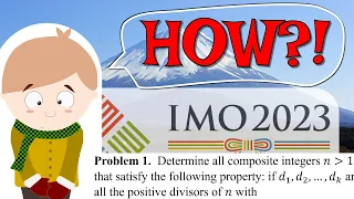 Olympiad Number Theory for Beginners - HOW to Solve IMO 2023 Problem 1