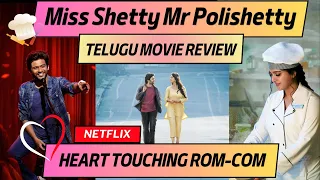 Miss Shetty Mr Polishetty Movie Review in Hindi | Anushka Shetty | Naveen Polishetty | Netflix