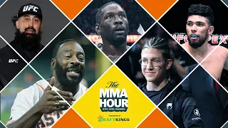 The MMA Hour: Eugene Bareman, Jared Cannonier, Roxanne Modafferi and more | Feb 14, 2022