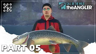 Konečně pořádný ryby! Toto už ani neunesu. EP05  | Call of the wild: The Angler CZ  |  Česky