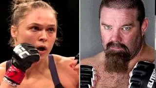 Tank Abbott: I'll Beat Ronda Rousey, Then She'll Make Me A Sandwich