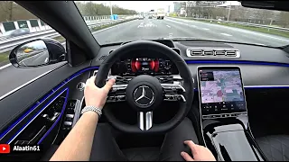 2021 Mercedes S Class Long - Test Drive