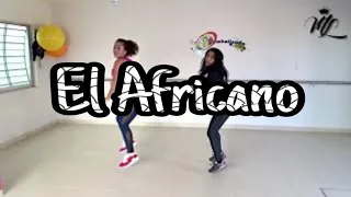 El Africano - Sonora Dinamita ft Mariela López Dance Fitness